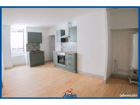 appartement t2bis avec garage