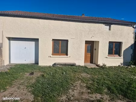 jolie maison plain pied