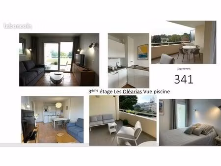appartement meublé disponible septembre