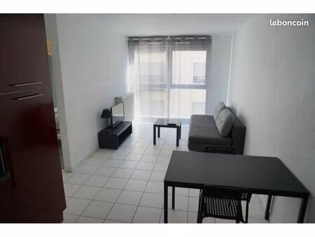location appartement t2 meublé 34m2