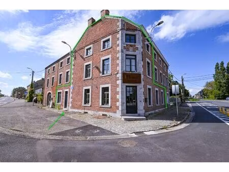 triplex à louer à rue du centre 15 soheit-tinlot (vbe37585)