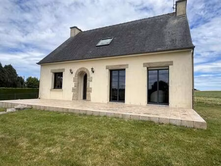 vente maison à ploeuc-l'hermitage (22150) : à vendre / 124m² ploeuc-l'hermitage