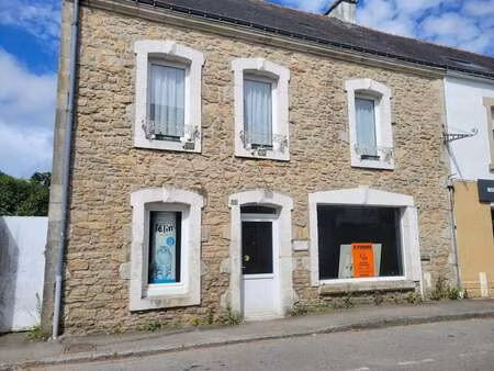vente maison à langonnet (56630) : à vendre / 92m² langonnet