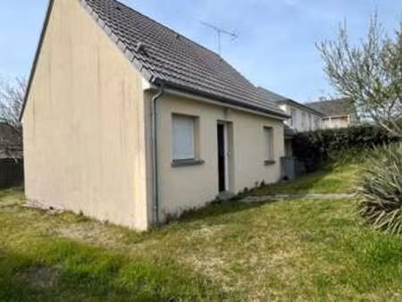 vente maison à hauteville-sur-mer (50590) : à vendre / 62m² hauteville-sur-mer