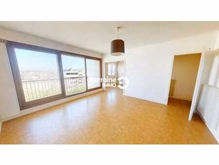 vente appartement 4 pièces à lorient nouvelle ville (56100) : à vendre 4 pièces / 70m² lor