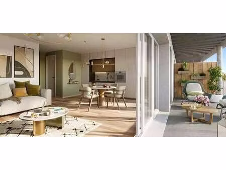 vente appartement 2 pièces à vannes gare - hôpital (56000) : à vendre 2 pièces / 47m² vann