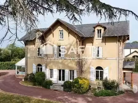 vente maison à saint-georges-le-fléchard (53480) : à vendre / 287m² saint-georges-le-fléch