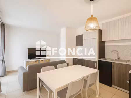 appartement 3 pièces 55.7m² à vendre 220000€ - bonneville 74130