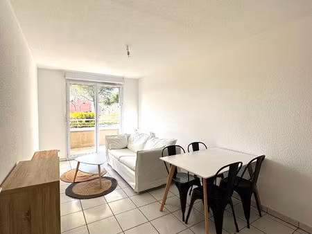 carcassonne - proche du canal - appartement t2 de 38 m² meublé