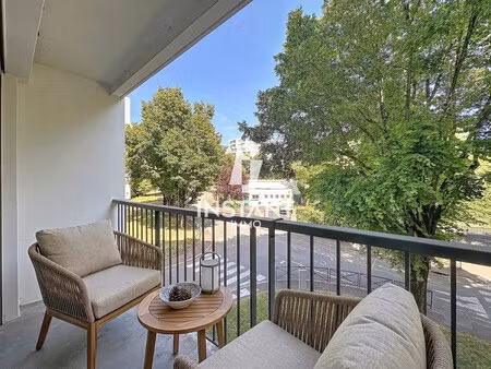 creteil - metro prefecture - appartement 3 pieces - 2 balcons