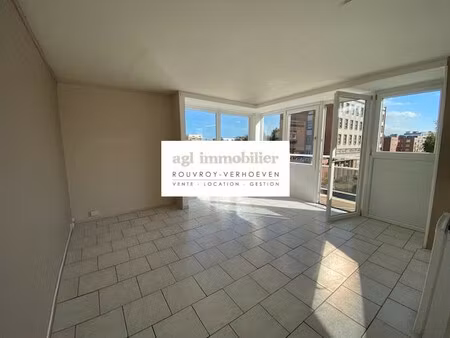 dunkerque centre  t1bis avec balcon