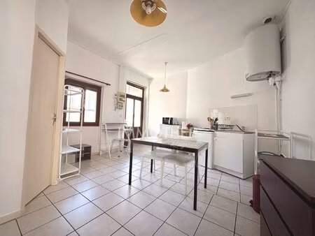 appartement 1p+c meublé