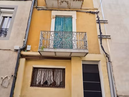immeuble à vendre nimes 7 pièce(s) 162m2 315 000€