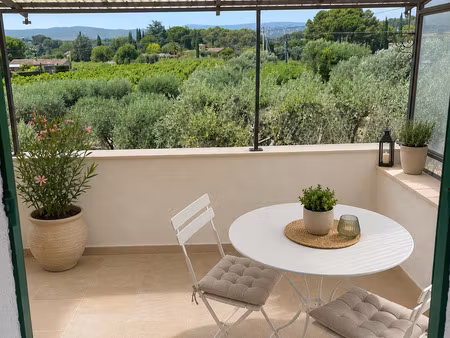 t3 meublé 58 m2 avec terrasse - cadre exceptionnel entre oli