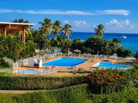 à vendre studio vue mer d’exception – le gosier