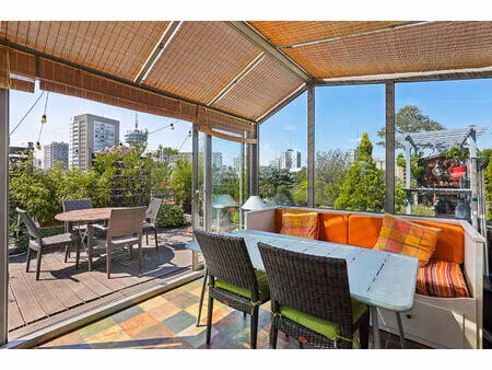 loft d'exception avec rooftop panoramique les lilas 5 pièces 132 m2