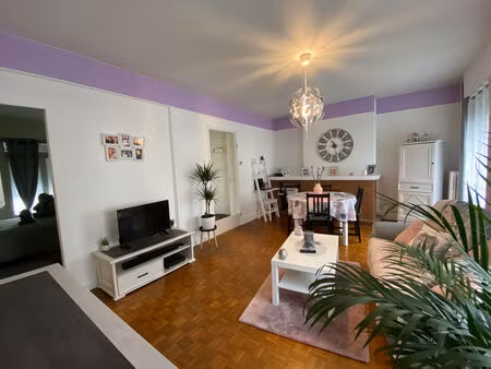 vente appartement 3 pièces  78.56m²  louviers