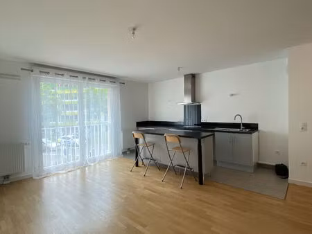 vente appartement 2 pièces  48.95m²  massy