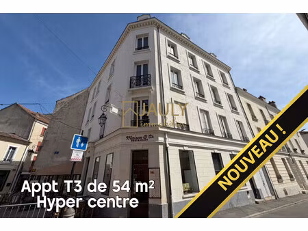 hyper centre - appartement t3 - 5 mn gare