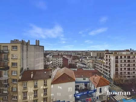 dernier étage avec balcon plein sud ! appartement 3 pièces de 64 m² avec parking et cave -