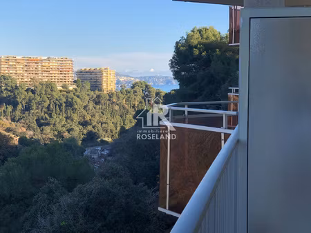 nice ouest - fabron - f2 - meuble - terrasse - parking