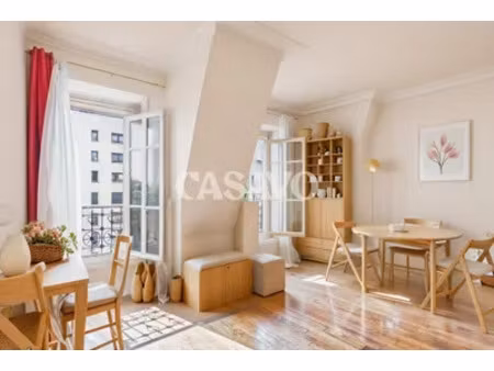 vente appartement 3 pièces de 57m² - 75015 paris