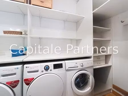 3 pièces meublé  17e arrondissement