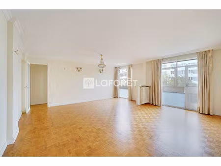 4 pièces de 76m² avec balcons