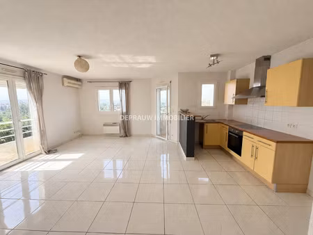 perpignan las cobas bel appartement t2 avec loggia  par