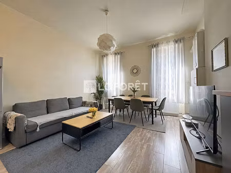 appartement saint etienne 3 pièce(s) 52.89 m2