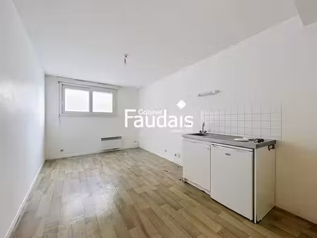 location appartement 1 pièce 18.85 m² à saint-lo (50000)  248 €