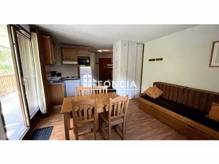 appartement 27.45m² à vendre 89000€ - saint-pancrace 73300