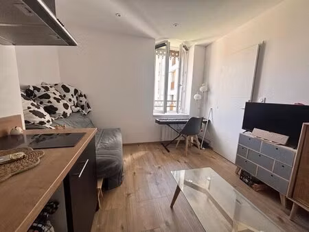 studio meublé vendu occupé – lyon 7ᵉ – idéal investisseur