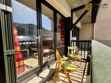 studio meublé avec terrasse