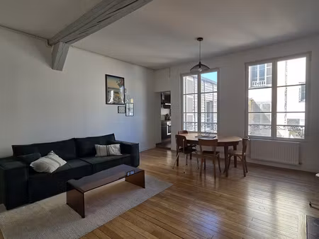 troyes hyper centre - appartement t3 meublé à louer