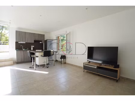 appartement t2 meublé de 45m2 à ventabren rénové avec terras