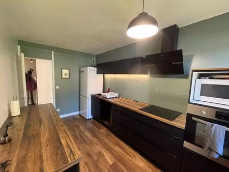 à louer – bel appartement t4 meublé à villers-le-lac
