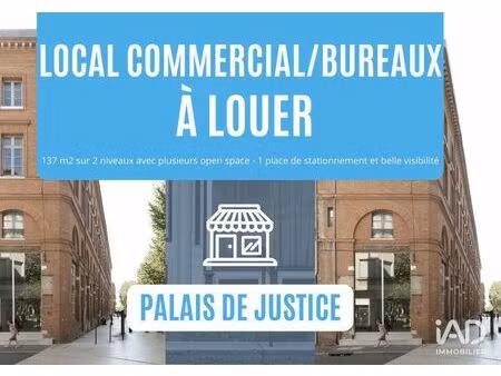 bureaux à toulouse (31000)