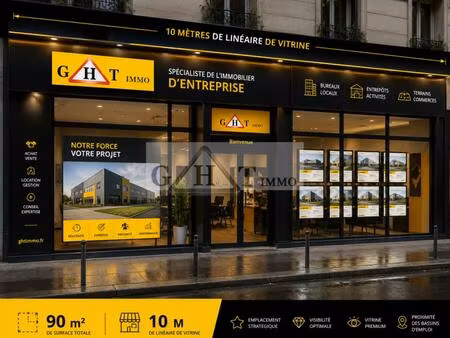 a louer local commercial saint maur des fosses