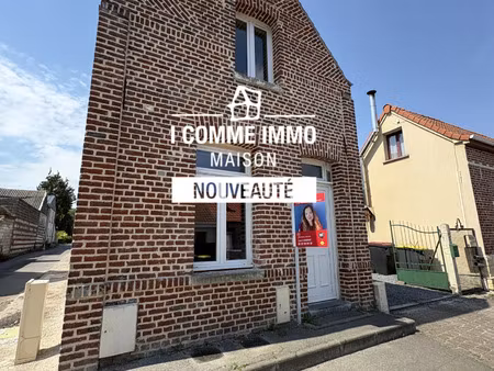 vente maison 3 pièces 66 m² aix-noulette (62160)