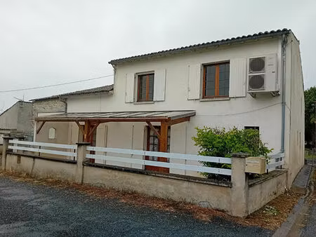 maison antezant la chapelle 5 pièce(s) 190 m2