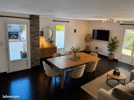 ? maison plain-pied 120m2 clé en main – calme absolu  tout à pied