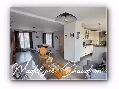 bouray-sur-juine – maison familiale rénovée de 123 m² habitables – 170 m² utiles – 4 chamb