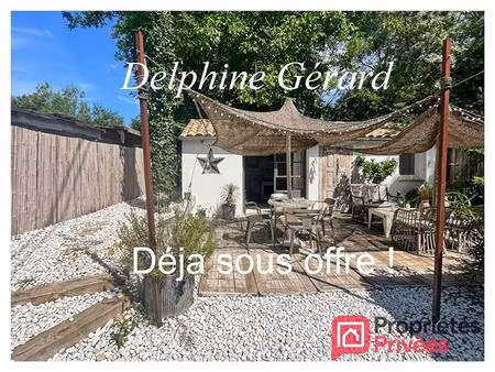 maison de charme // sous offre acceptee
