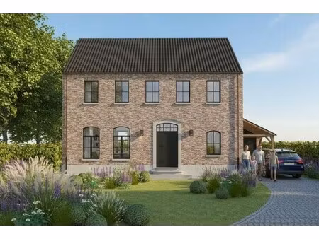 nieuw te bouwen alleenstaande woning te deerlijk.