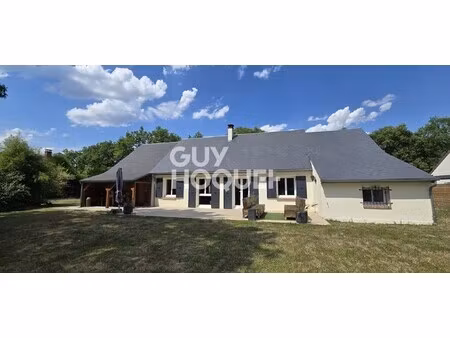 maison de plain pied à vendre - 4 chambres - 130 m²