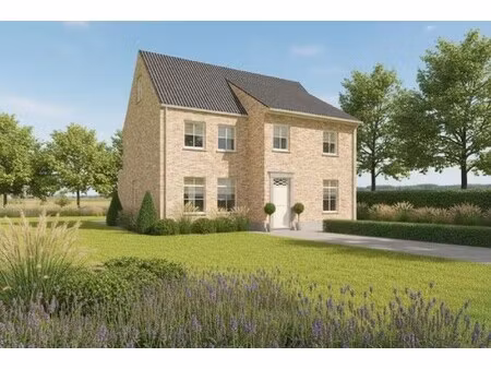 nieuw te bouwen alleenstaande woning te harelbeke.