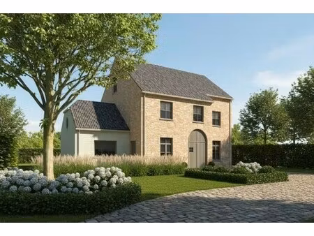 nieuw te bouwen alleenstaande woning te hooglede.