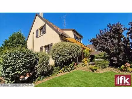horbourg-wihr : maison 5 chambres de 144m² sur 6 ares de terrain
