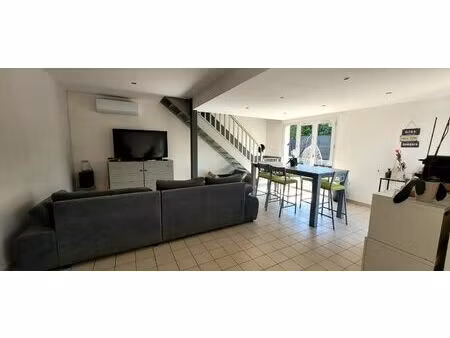 33500 libourne - maison 115m² 2/3 chambres avec jardin 466m²